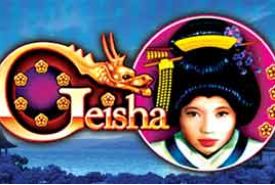 Geisha slot logo