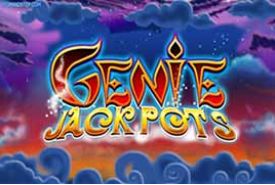 Genie Jackpots Online Slot logo