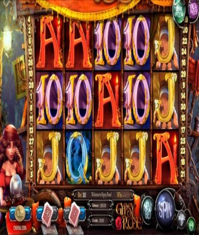 Play in Gypsy Rose Slot: Review and Play Online for free now | CasinoCanada.com