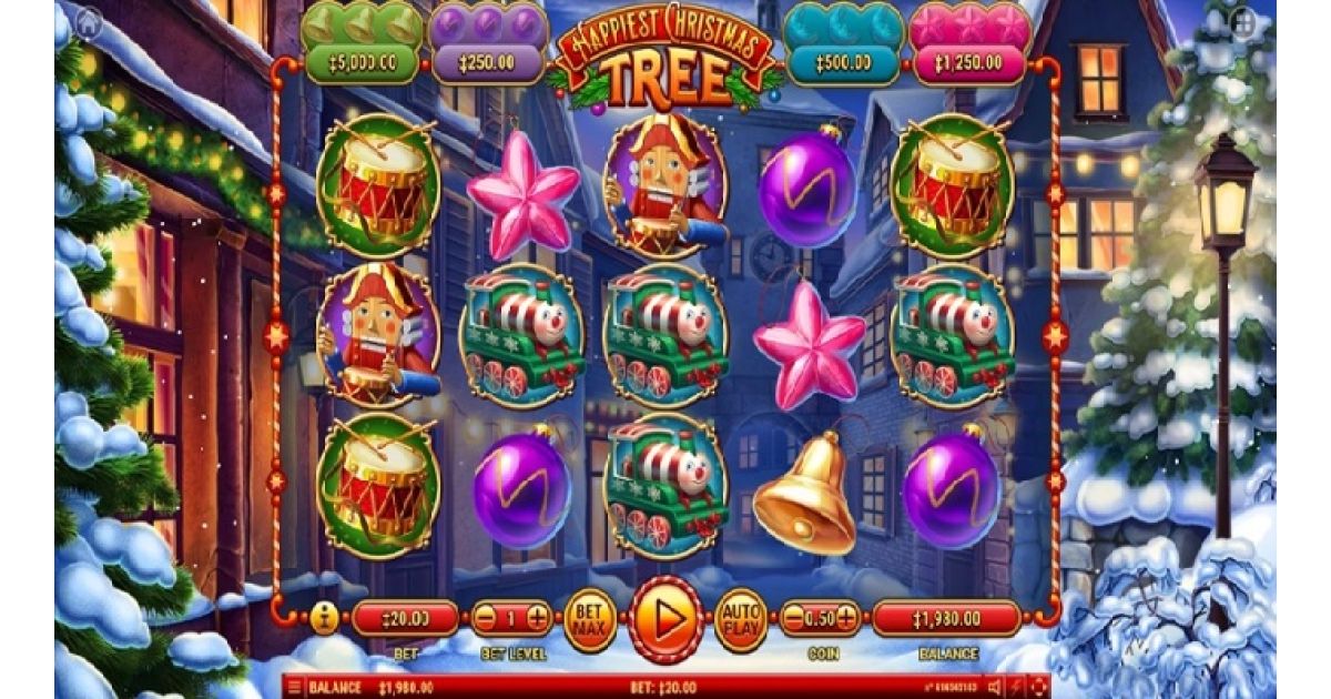 Happiest Christmas Tree Slot Machine: Review & Free Play in Demo