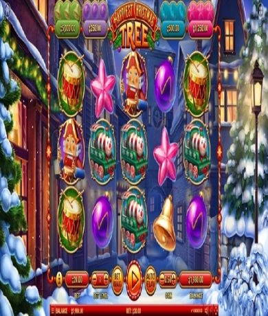 Play in Happiest Christmas Tree Slot: Review and Play Online for free now | CasinoCanada.com