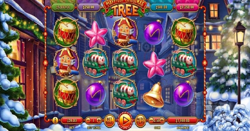 Play in The Happiest Christmas Tree slot online from Habanero for free now | Casino Canada