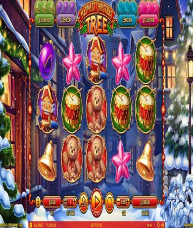 Play in Happiest Christmas Tree Slot: Review and Play Online for free now | CasinoCanada.com