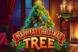 Happiest Christmas Tree Slot logo