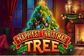 Happiest Christmas Tree Slot logo