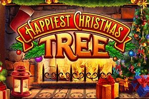 Happiest Christmas Tree slot from Habanero