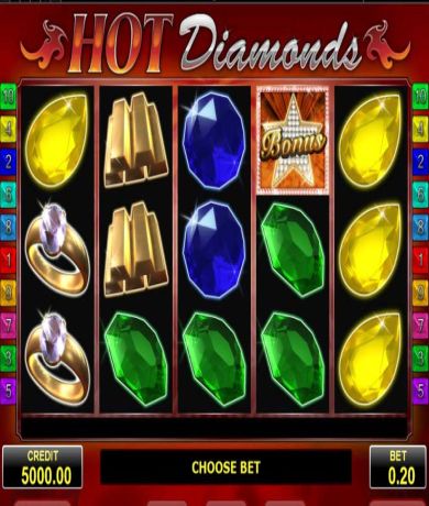 Play in Machine à sous Hot Diamonds de Amatic for free now | Casino Canada