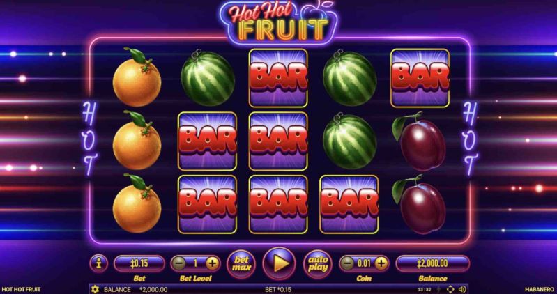 Hot Hot Fruit Slot Preview