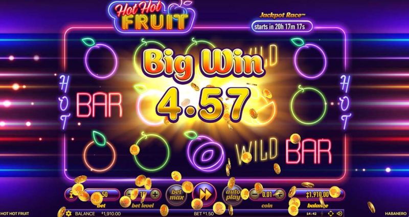 Hot Hot Fruit Slot Bonus Feature