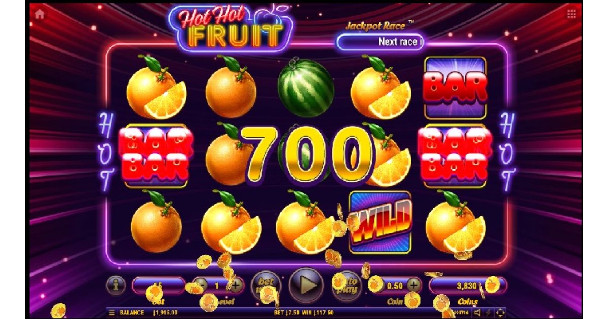 Hot Hot Fruit Slot Review + Free Play Demo