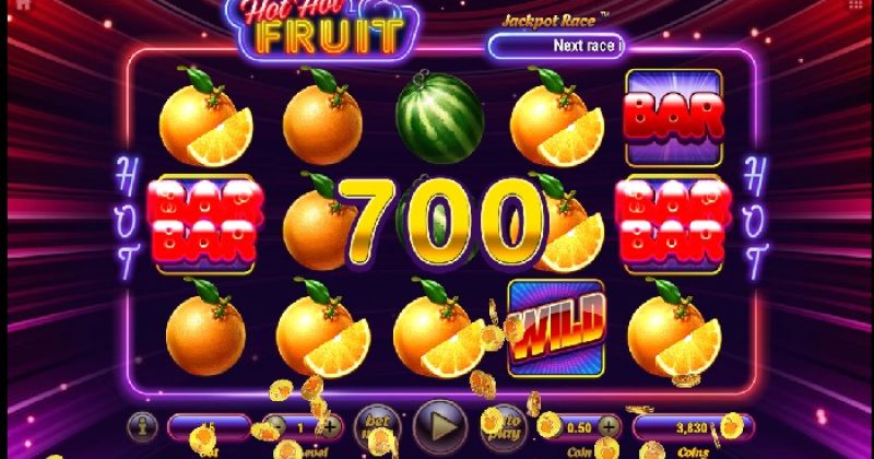 Play in Hot Hot Fruit slot online from Habanero for free now | CasinoCanada.com