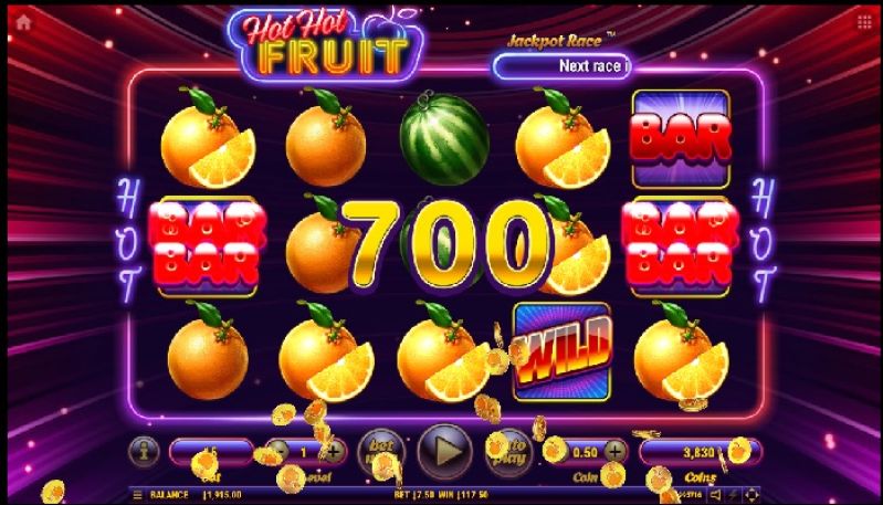 Hot Hot Fruit Slot Bonus Feature