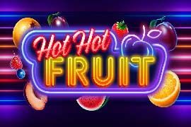 Hot Hot Fruit Online Slot Logo