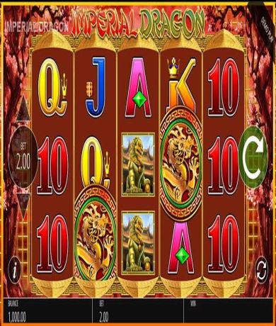 Play in Imperial Dragon Slot: Review and Play Online for free now | CasinoCanada.com