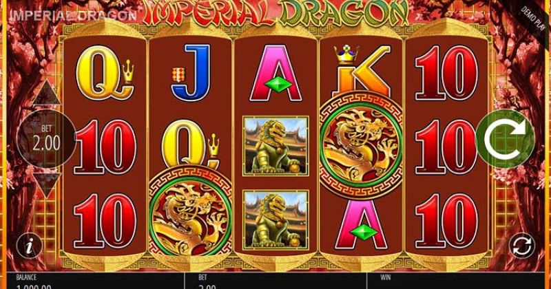 Play in Imperial Dragon Slot Online From Blueprint Gaming for free now | CasinoCanada.com