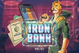 Iron Bank slot online from Relax Gaming