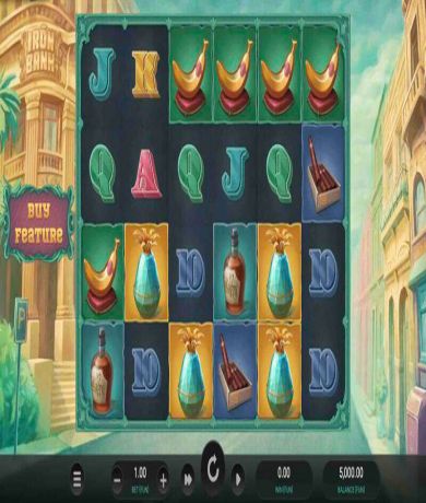 Play in Iron Bank Slot By Relax Gaming: Review, Free Play in Demo Mode for free now | CasinoCanada.com