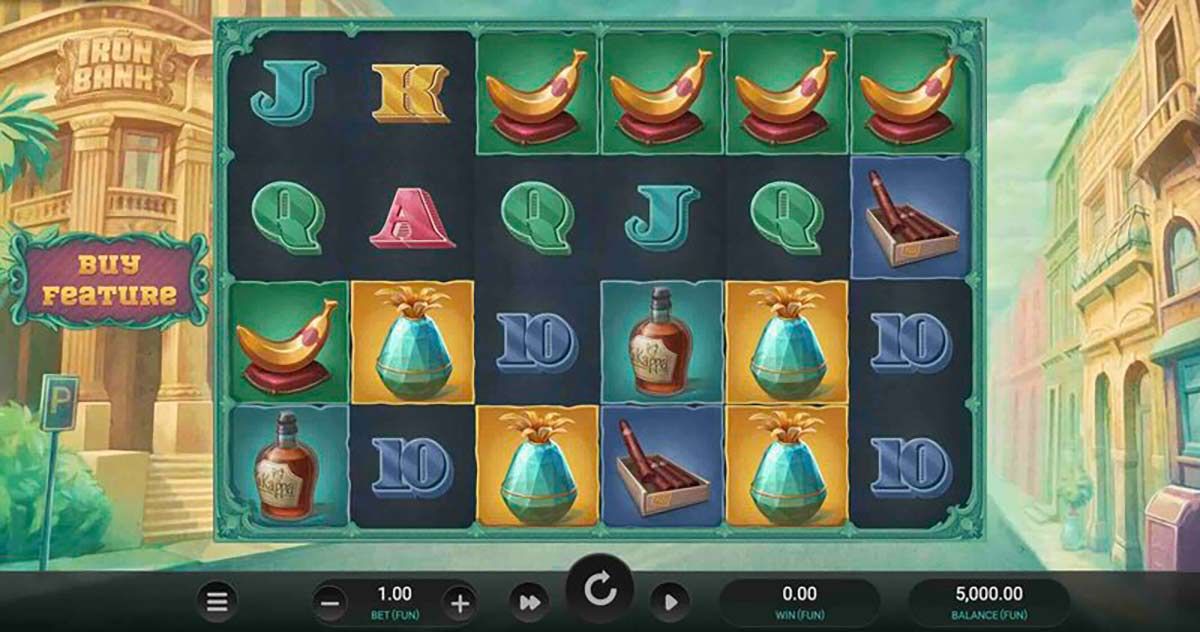 Iron Bank Slot Preview