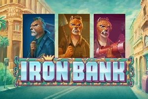 Iron Bank slot from Relax Gaming