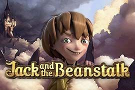 Jack and the Beanstalk slot logo