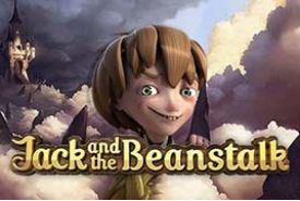 Jack and the Beanstalk slot logo