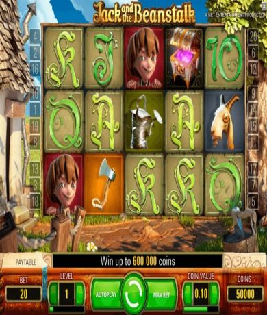 Play in Jack and the Beanstalk Slot: Review and Play Online for free now | CasinoCanada.com