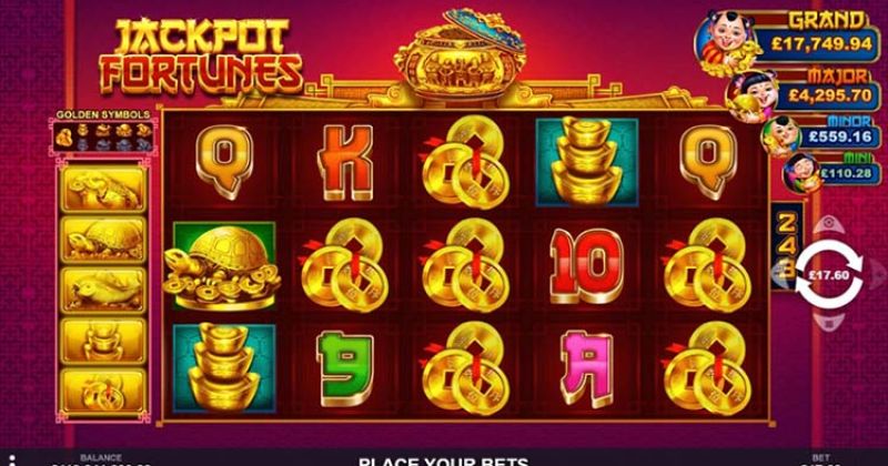 Play in Jackpot Fortunes slot online from PariPlay for free now | Casino Canada