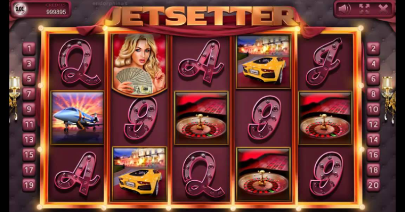 Play in Jetsetter Slot Online from Endorphina for free now | CasinoCanada.com