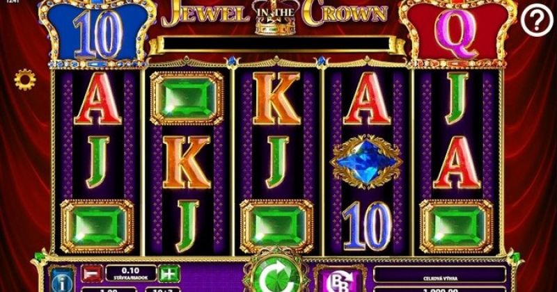 Play in Jewel in the Crown Slot Online from Barcrest for free now | Casino Canada
