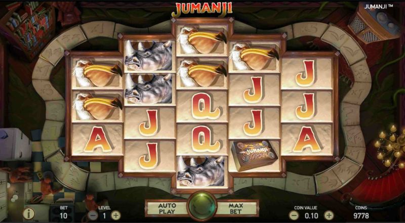 Jumanji Online Slot Preview