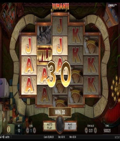 Play in Machine à sous Jumanji de NetEnt for free now | Casino Canada