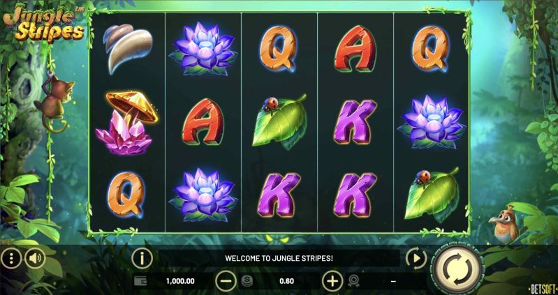 Jungle Stripes Slot Preview