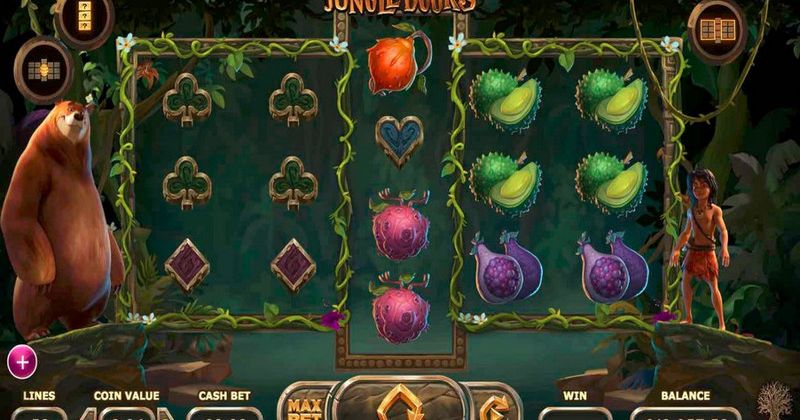 Play in Jungle Books Slot Online From Yggdrasil for free now | CasinoCanada.com