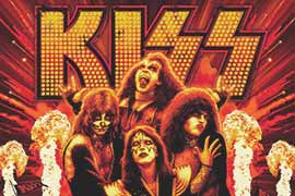 Kiss slot preview