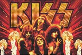 Kiss slot logo