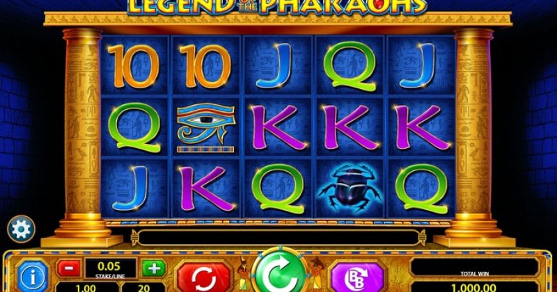 Play in Legend of the Pharaohs slot online from Barcrest for free now | Casino Canada