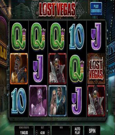 Play in Lost Vegas Slot: Review and Play Online for free now | CasinoCanada.com