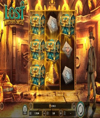 Play in Lost Mystery Chests Slot: Review and Play Online for free now | CasinoCanada.com