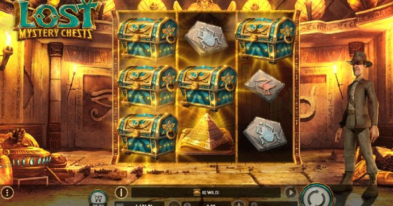 Play in Lost Mystery Chests Slot Online from Betsoft for free now | Casino Canada
