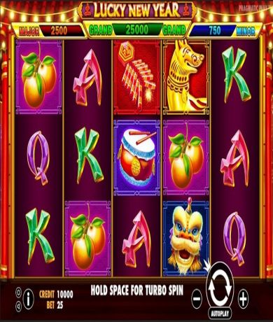 Play in Lucky New Year Slot: Review and Play Online for free now | CasinoCanada.com