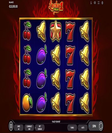 Play in Lucky Streak 1 Slot by Endorphina - Review and Free Demo Play for free now | CasinoCanada.com