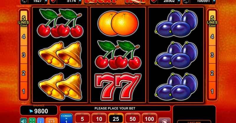 Play in Lucky Hot Slot from EGT for free now | CasinoCanada.com