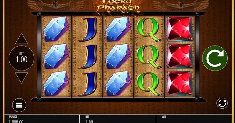 Play in Lucky Pharaoh Slot Online from Merkur for free now | CasinoCanada.com