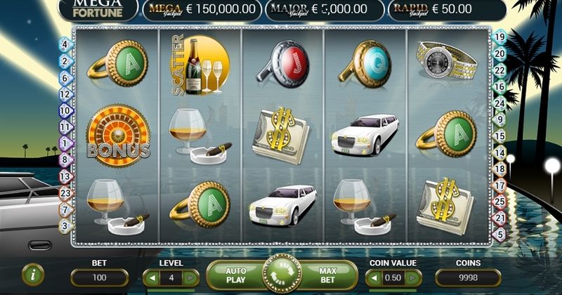 Play in Machine à sous Mega Fortune de NetEnt for free now | Casino Canada
