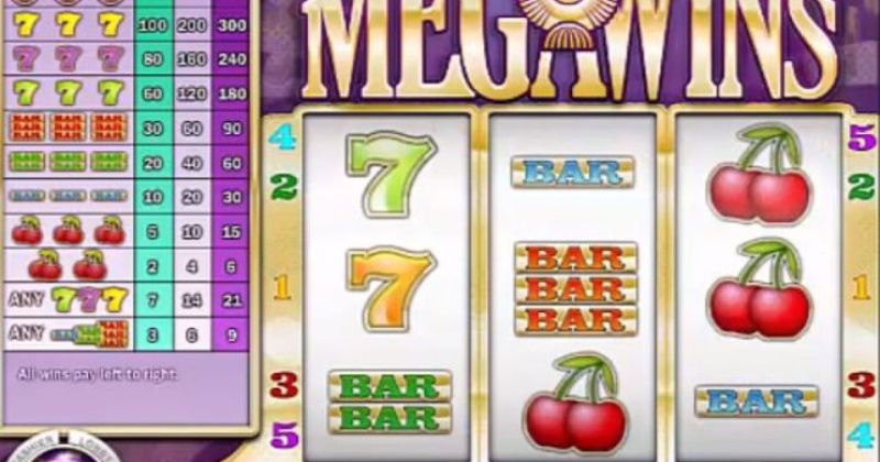 Play in Megawins Slot Online from Rival for free now | CasinoCanada.com