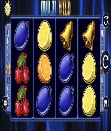 Play in Multi Wild Slot By Merkur - Review, Free Play in Demo Mode for free now | CasinoCanada.com