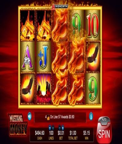 Play in Mustang Money by Ainsworth - Review, Free Play in Demo Mode for free now | CasinoCanada.com