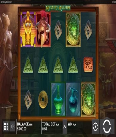 Play in Mystery Museum Slot: Review and Play Online for free now | CasinoCanada.com