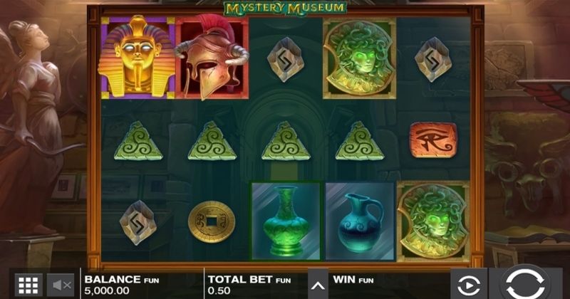 Play in Mystery Museum by Push Gaming for free now | CasinoCanada.com