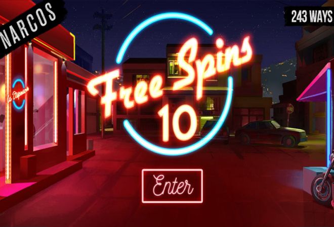 Narcos slot Free Spins